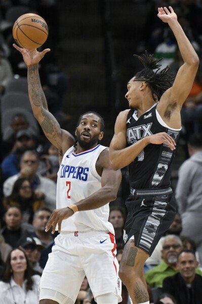 Leonard kawhi spurs discount